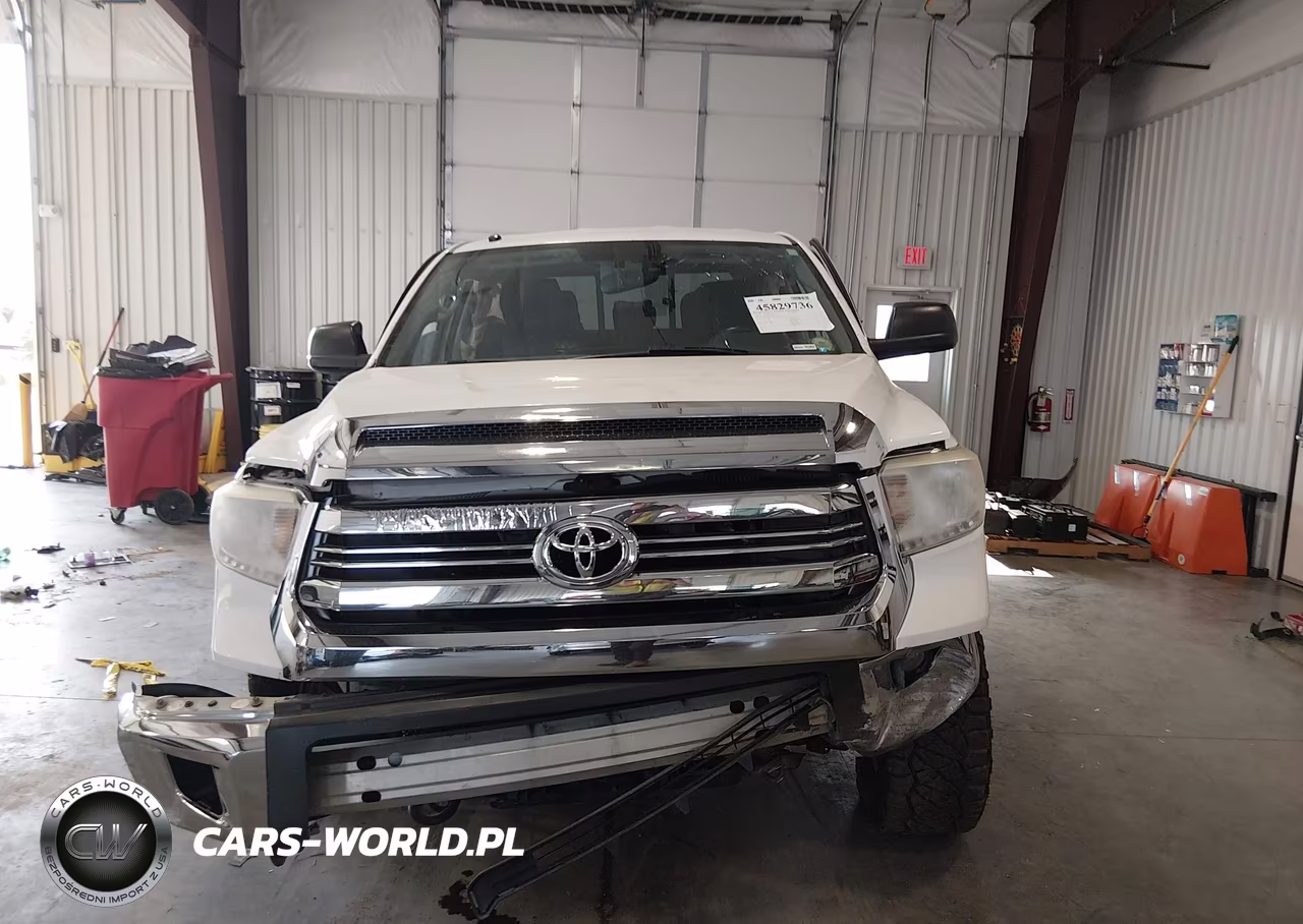 2016 Toyota Tundra Sr5 5.7L V8 VIN:5TFUW5F11GX580437 - 11