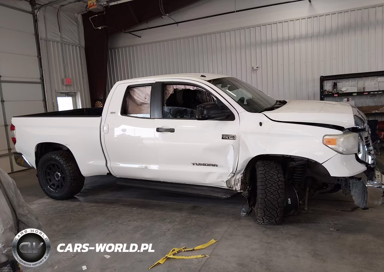 2016 Toyota Tundra Sr5 5.7L V8 VIN:5TFUW5F11GX580437 - 12