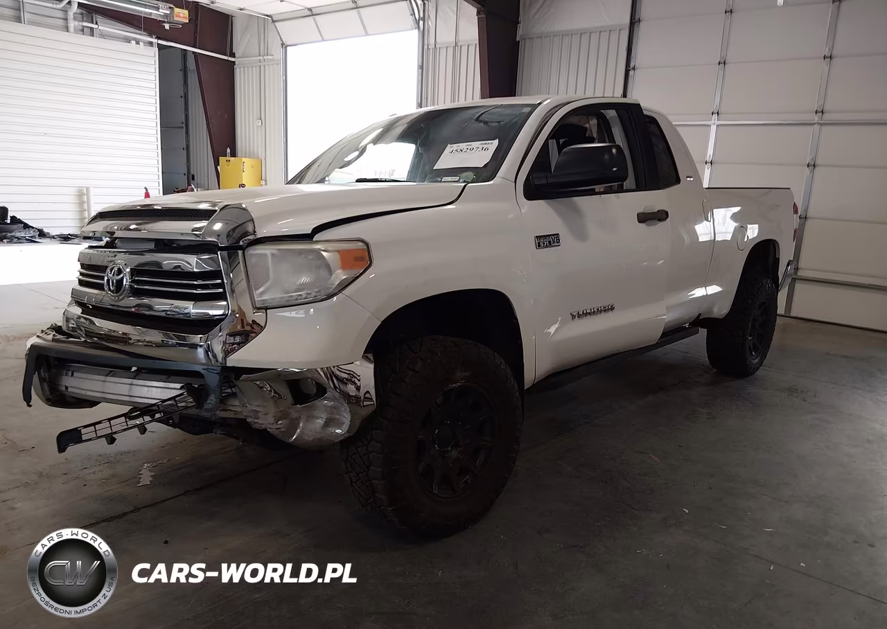 2016 Toyota Tundra Sr5 5.7L V8 VIN:5TFUW5F11GX580437 - 2