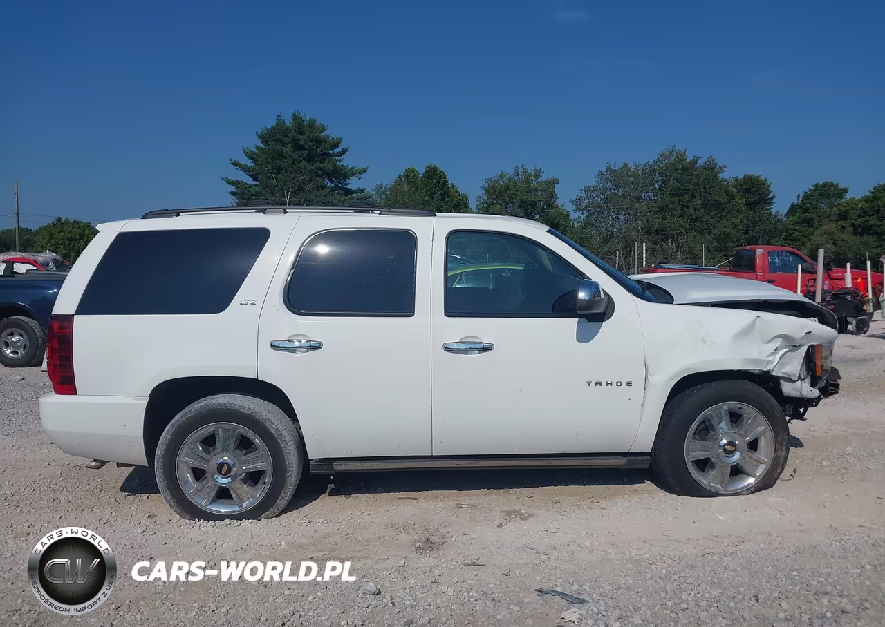 2009 Chevrolet Tahoe Ltz VIN:1GNFC33J19R291065 - 13