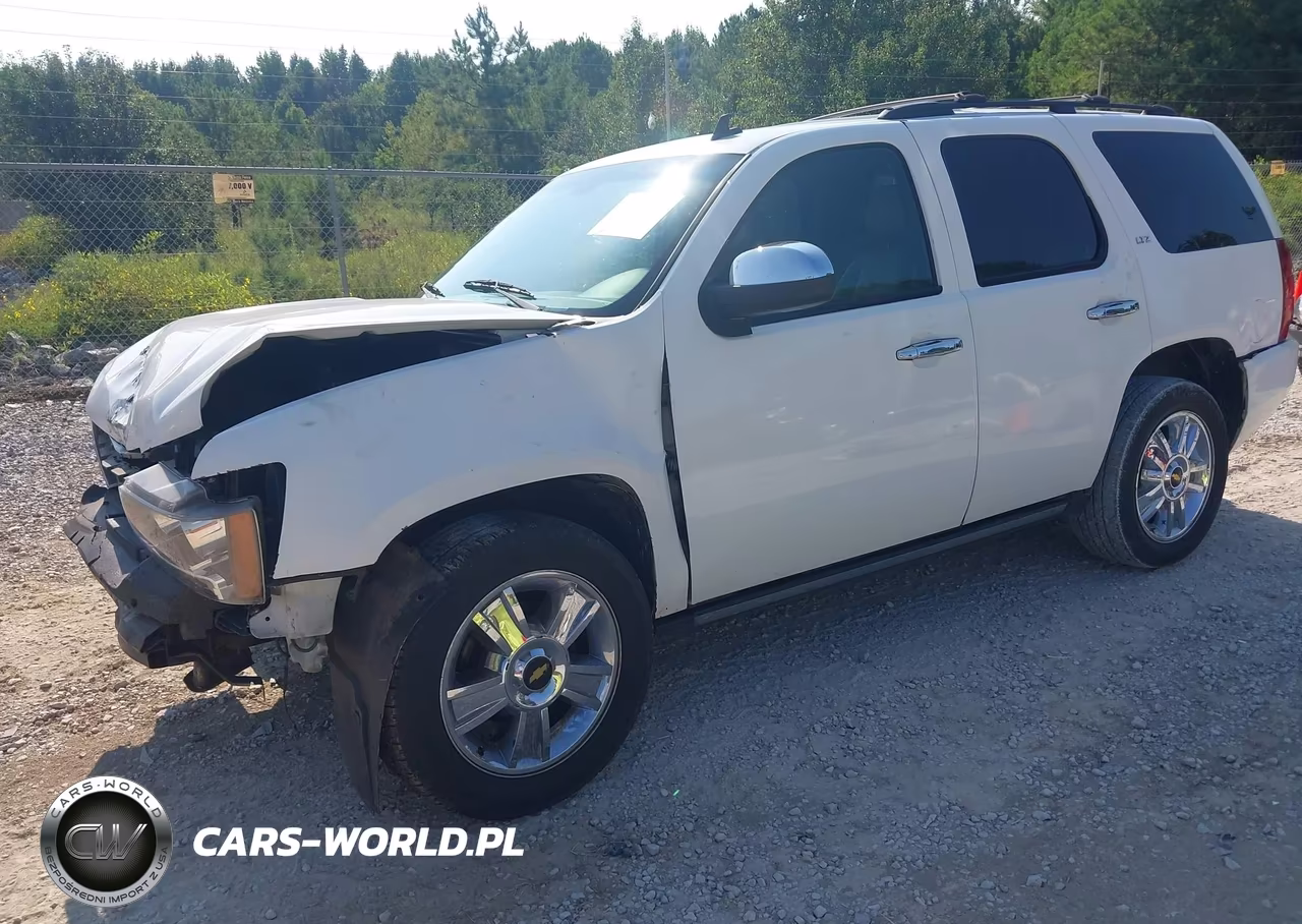2009 Chevrolet Tahoe Ltz VIN:1GNFC33J19R291065 - 2