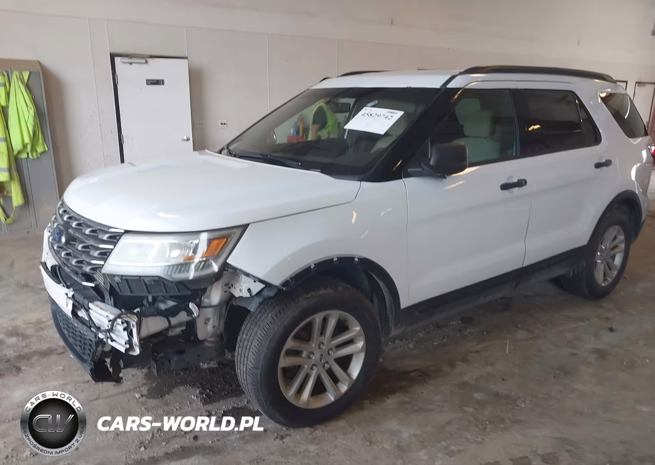 2017 Ford Explorer VIN:1FM5K7BH5HGA57451 - 2