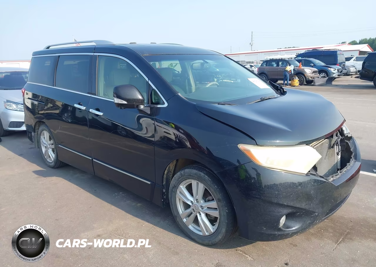 2014 Nissan Quest Le VIN:JN8AE2KP2E9105271 - 1