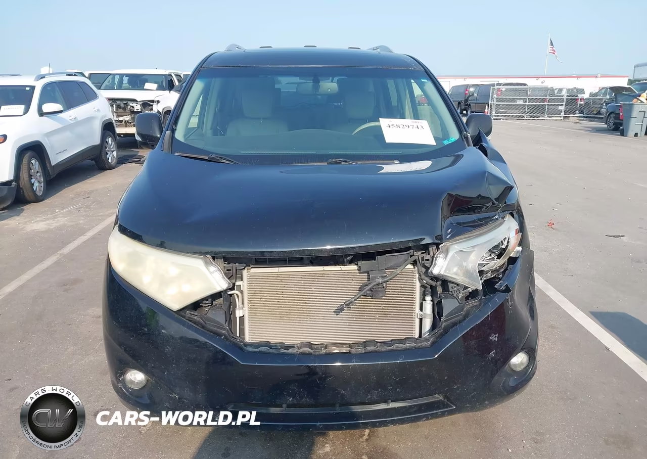 2014 Nissan Quest Le VIN:JN8AE2KP2E9105271 - 13
