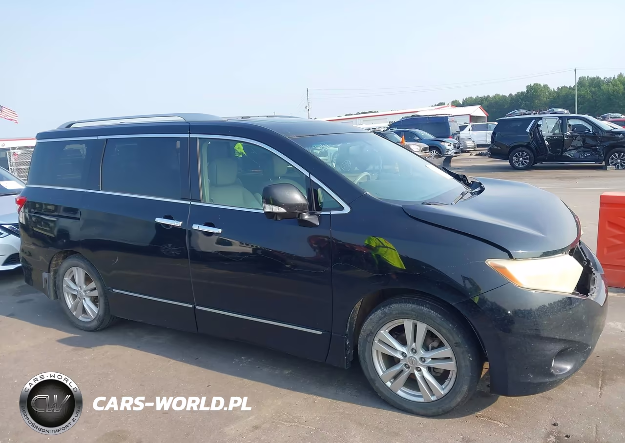 2014 Nissan Quest Le VIN:JN8AE2KP2E9105271 - 14
