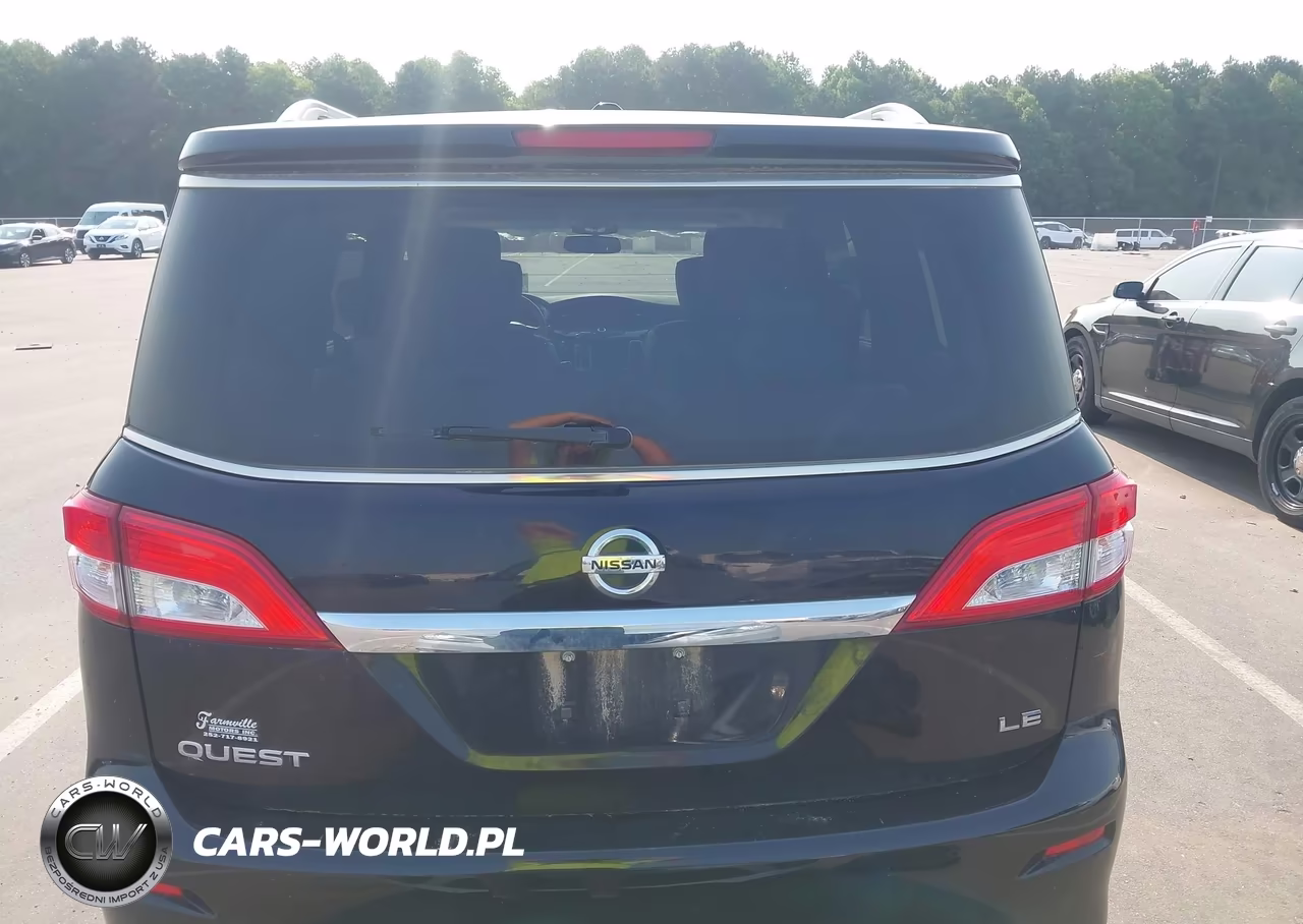 2014 Nissan Quest Le VIN:JN8AE2KP2E9105271 - 17