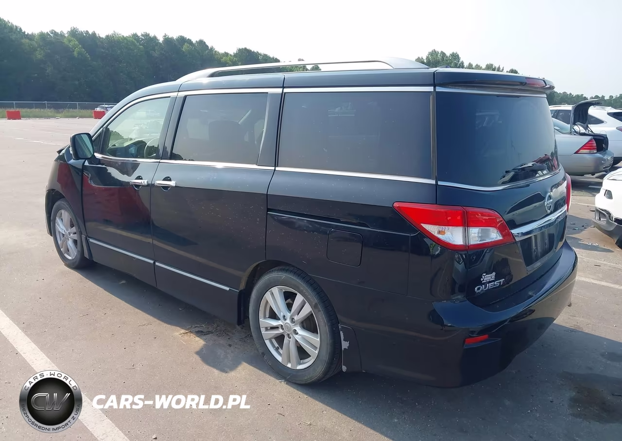 2014 Nissan Quest Le VIN:JN8AE2KP2E9105271 - 3