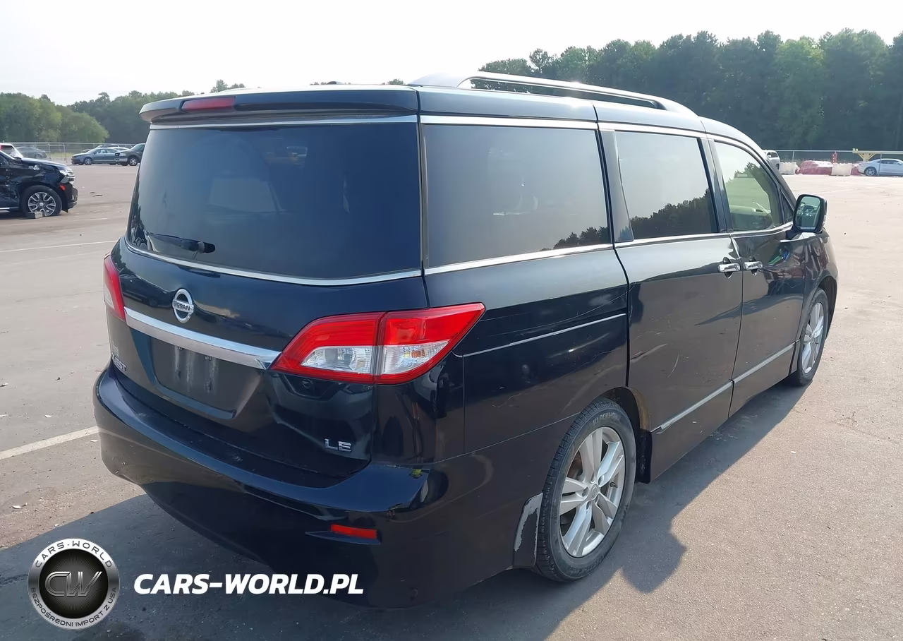 2014 Nissan Quest Le VIN:JN8AE2KP2E9105271 - 4