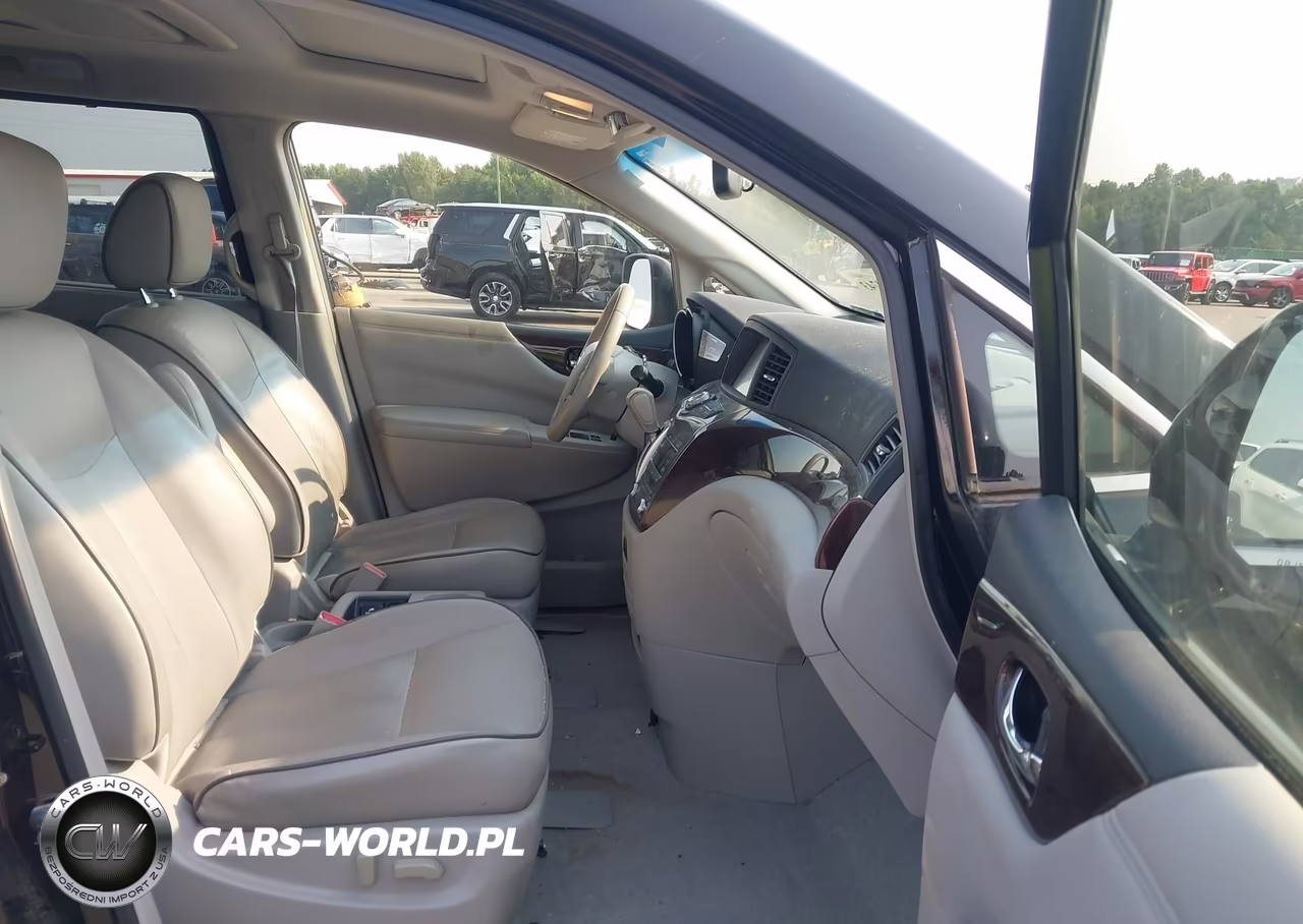 2014 Nissan Quest Le VIN:JN8AE2KP2E9105271 - 5