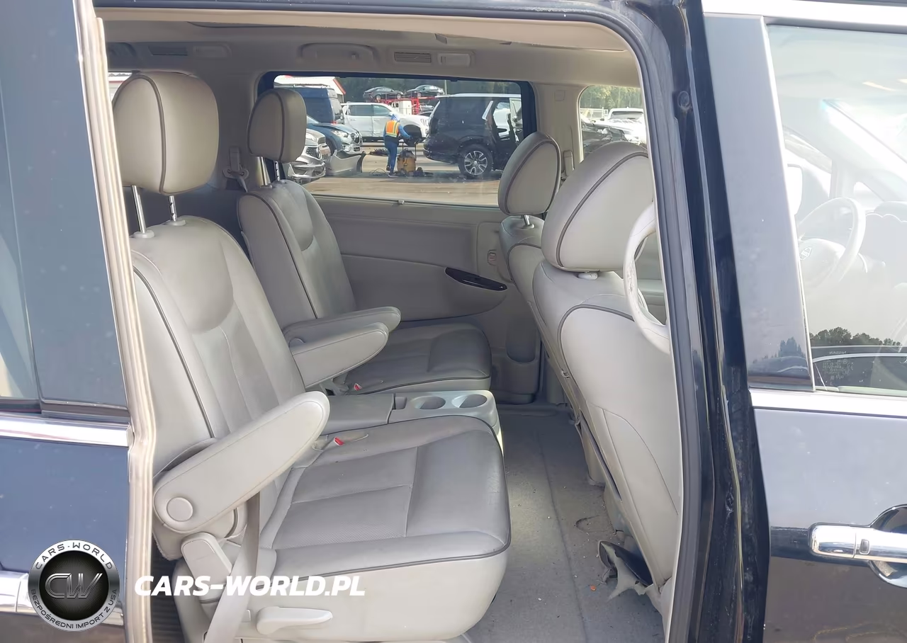 2014 Nissan Quest Le VIN:JN8AE2KP2E9105271 - 8
