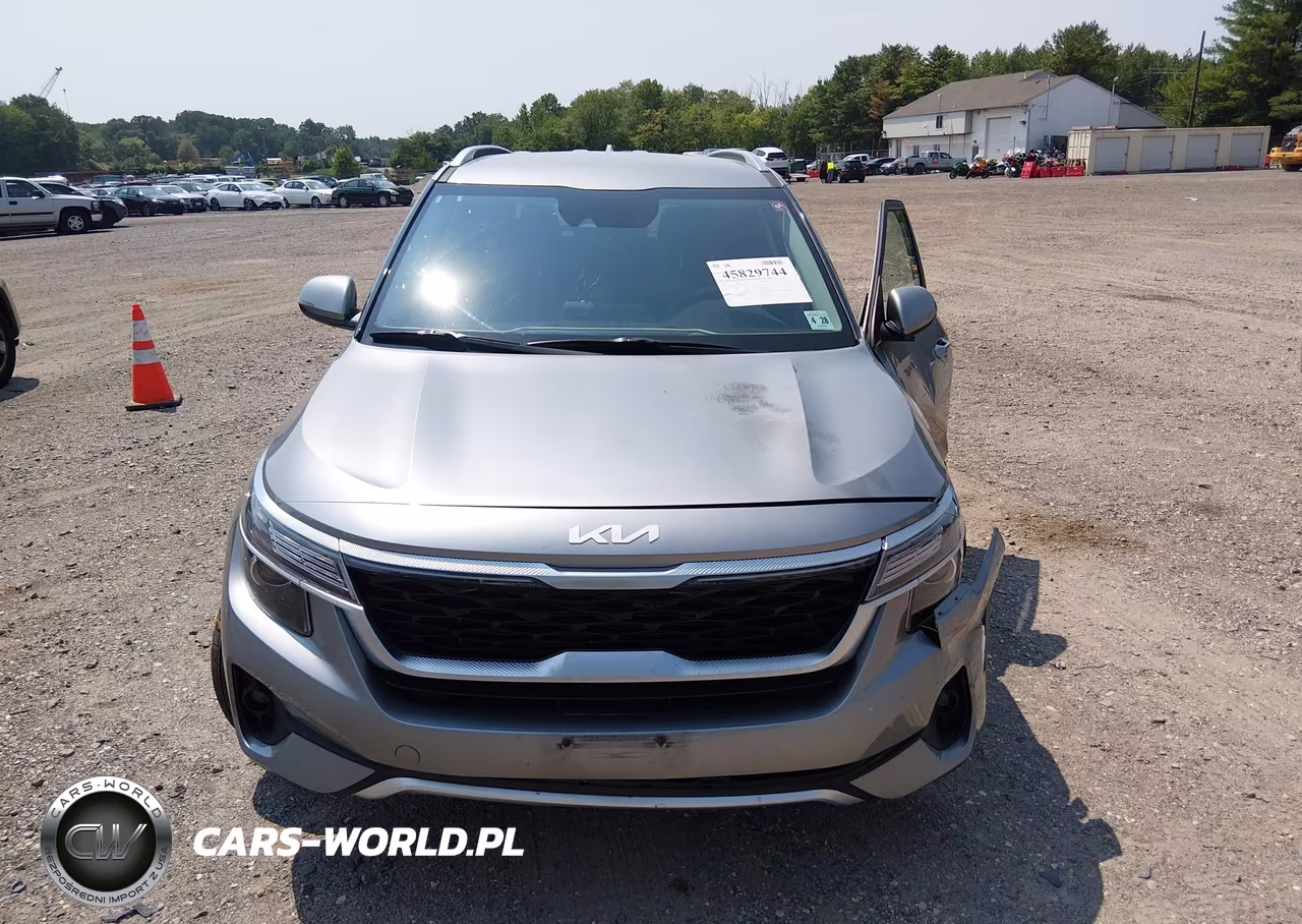 2023 Kia Seltos S VIN:KNDEUCAA1P7460577 - 12