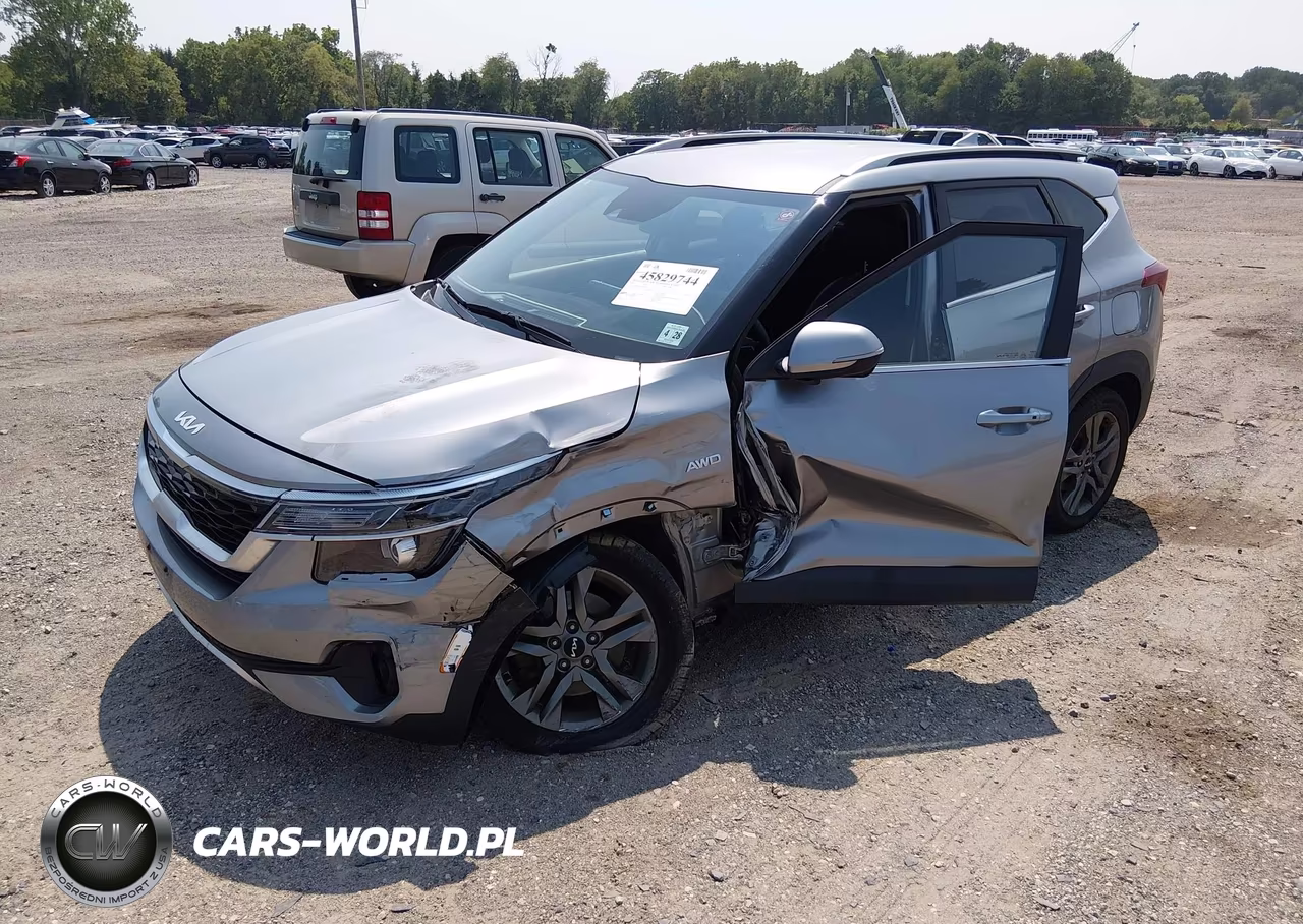 2023 Kia Seltos S VIN:KNDEUCAA1P7460577 - 2