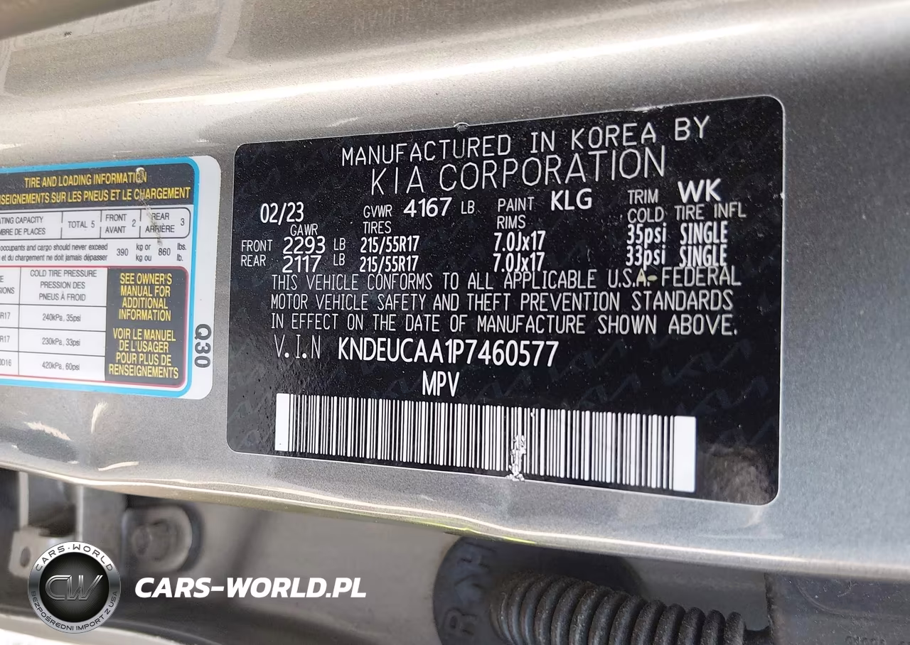 2023 Kia Seltos S VIN:KNDEUCAA1P7460577 - 9