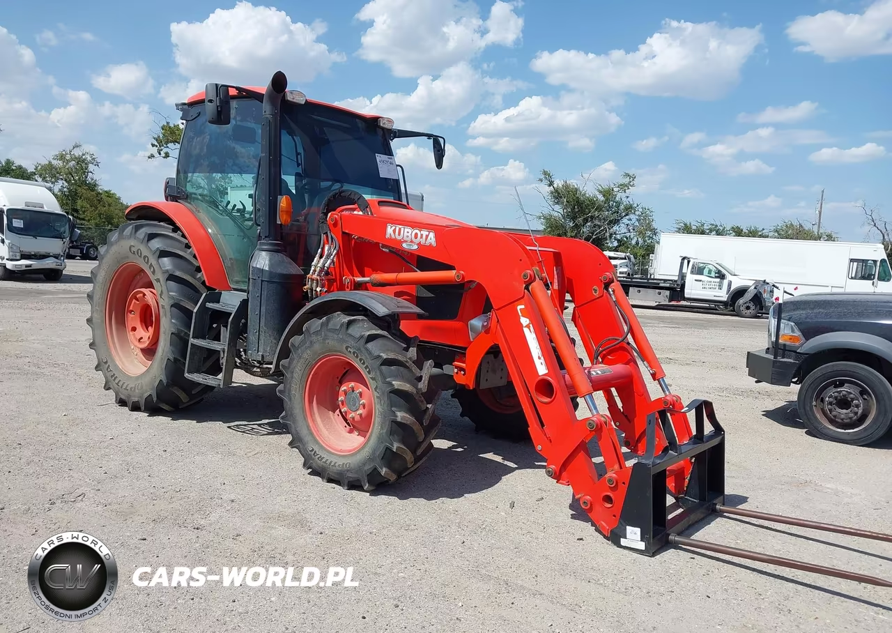 2020 Kubota M6-141 – zdjęcie 1 z 10