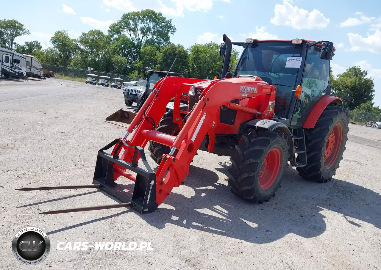 2020 Kubota M6-141 VIN:KBUMHEPCLK1F12120 - 2