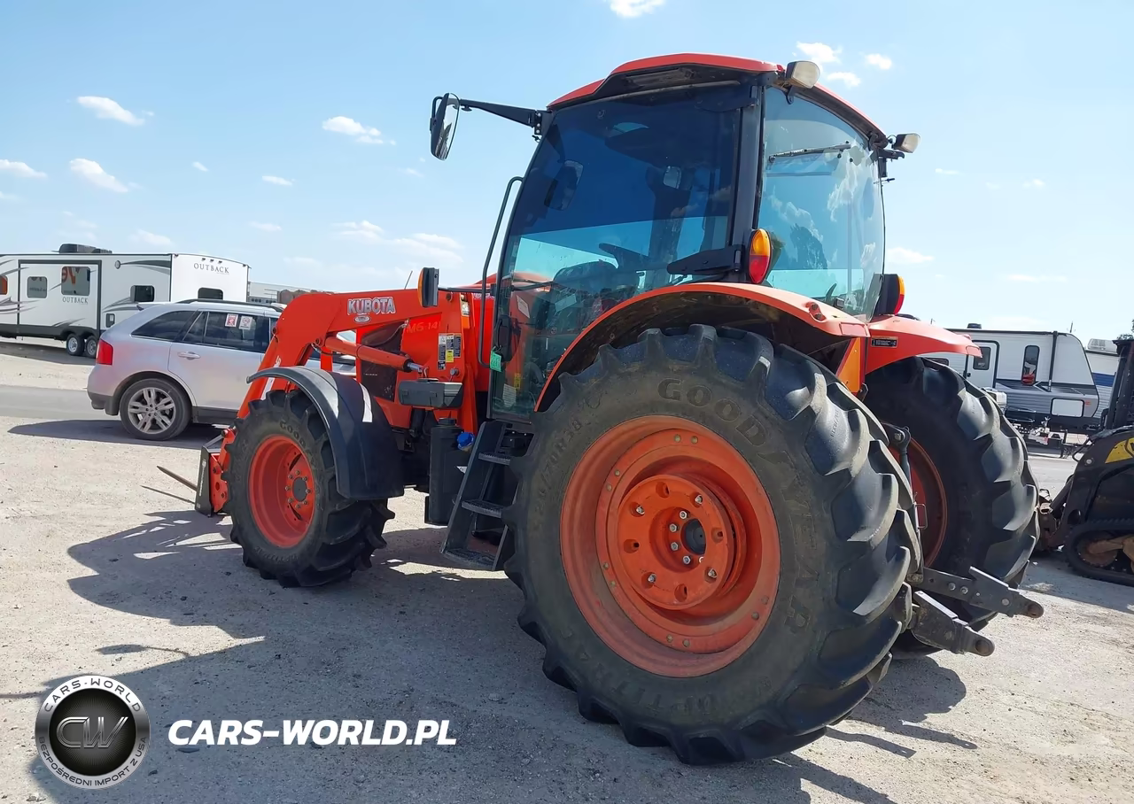 2020 Kubota M6-141 VIN:KBUMHEPCLK1F12120 - 3