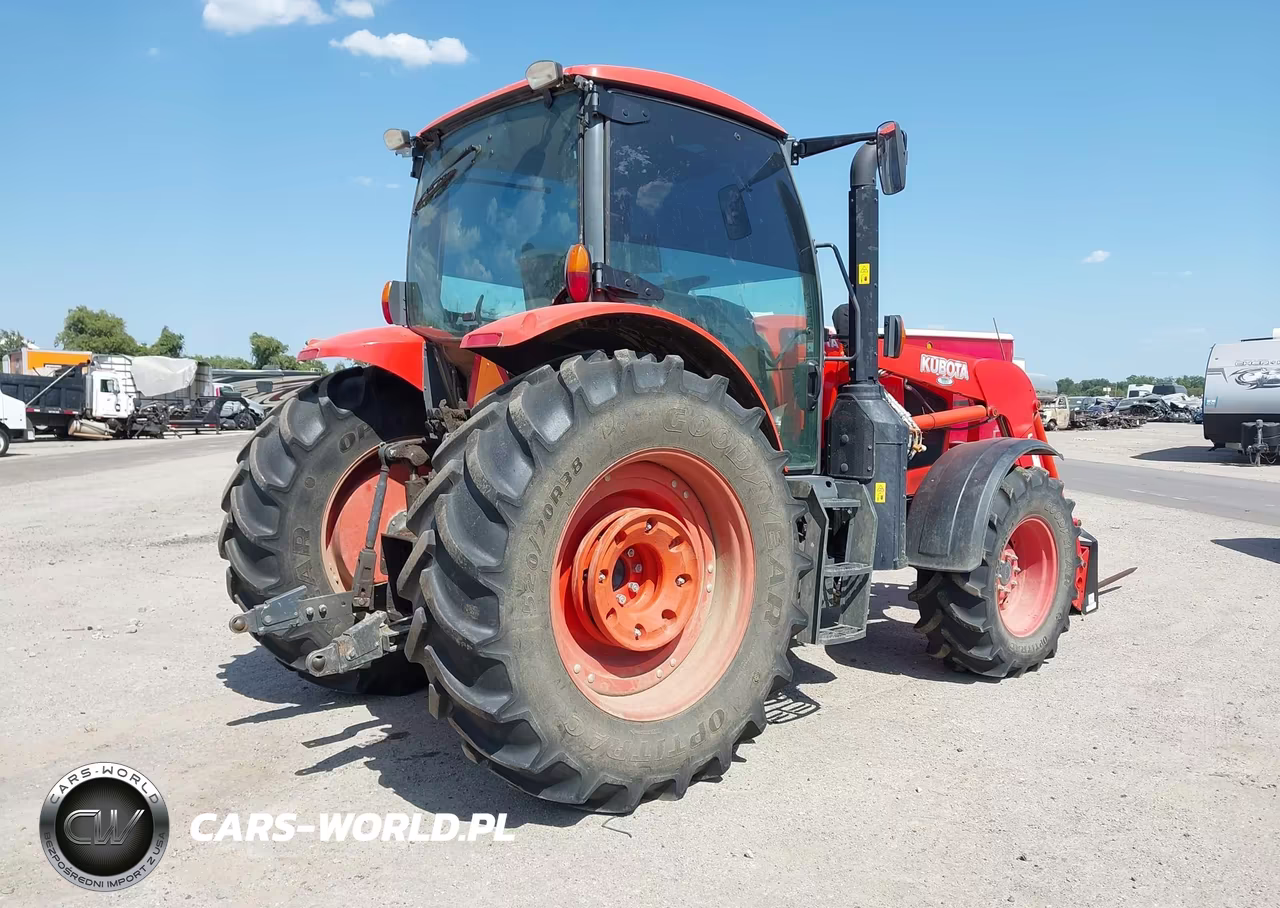 2020 Kubota M6-141 VIN:KBUMHEPCLK1F12120 - 4