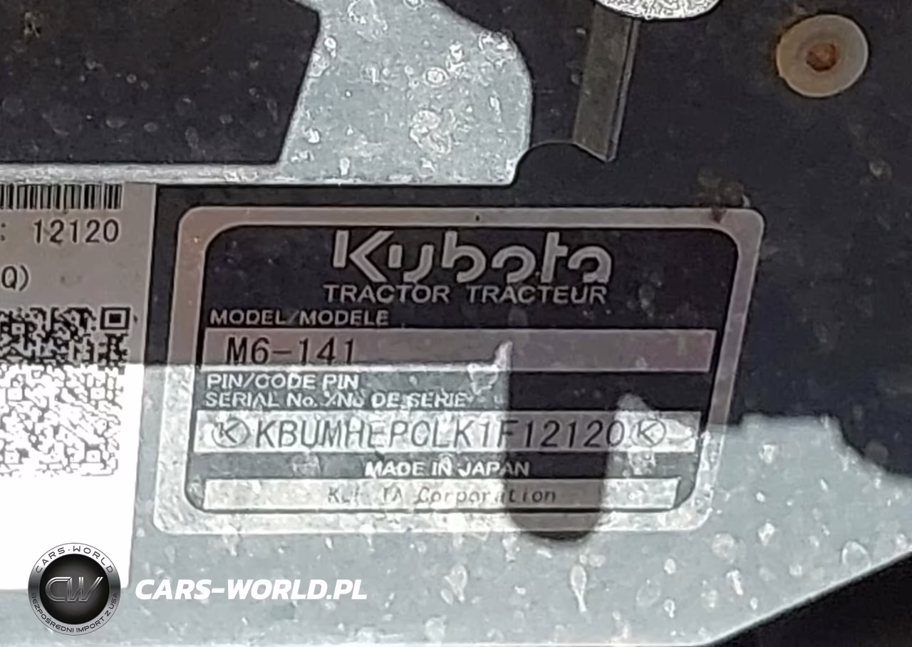 2020 Kubota M6-141 VIN:KBUMHEPCLK1F12120 - 9