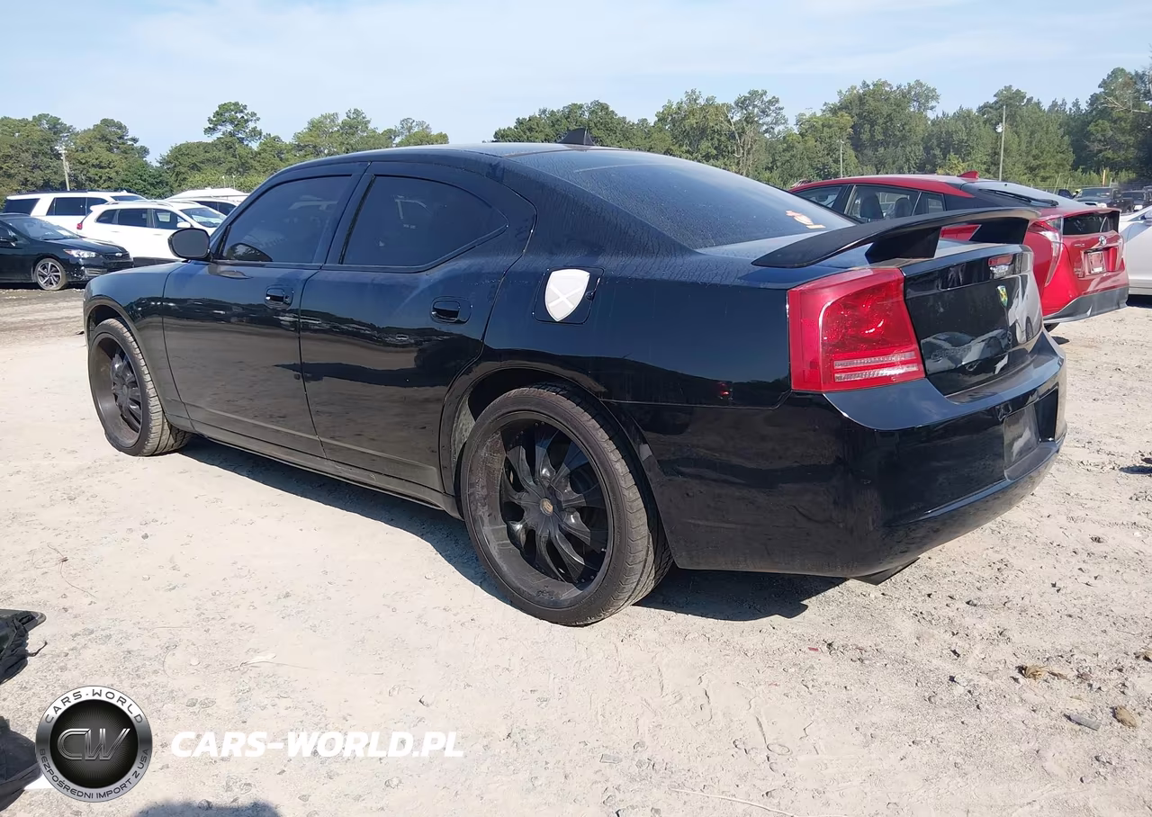 2008 Dodge Charger VIN:2B3KA43H78H271399 - 3