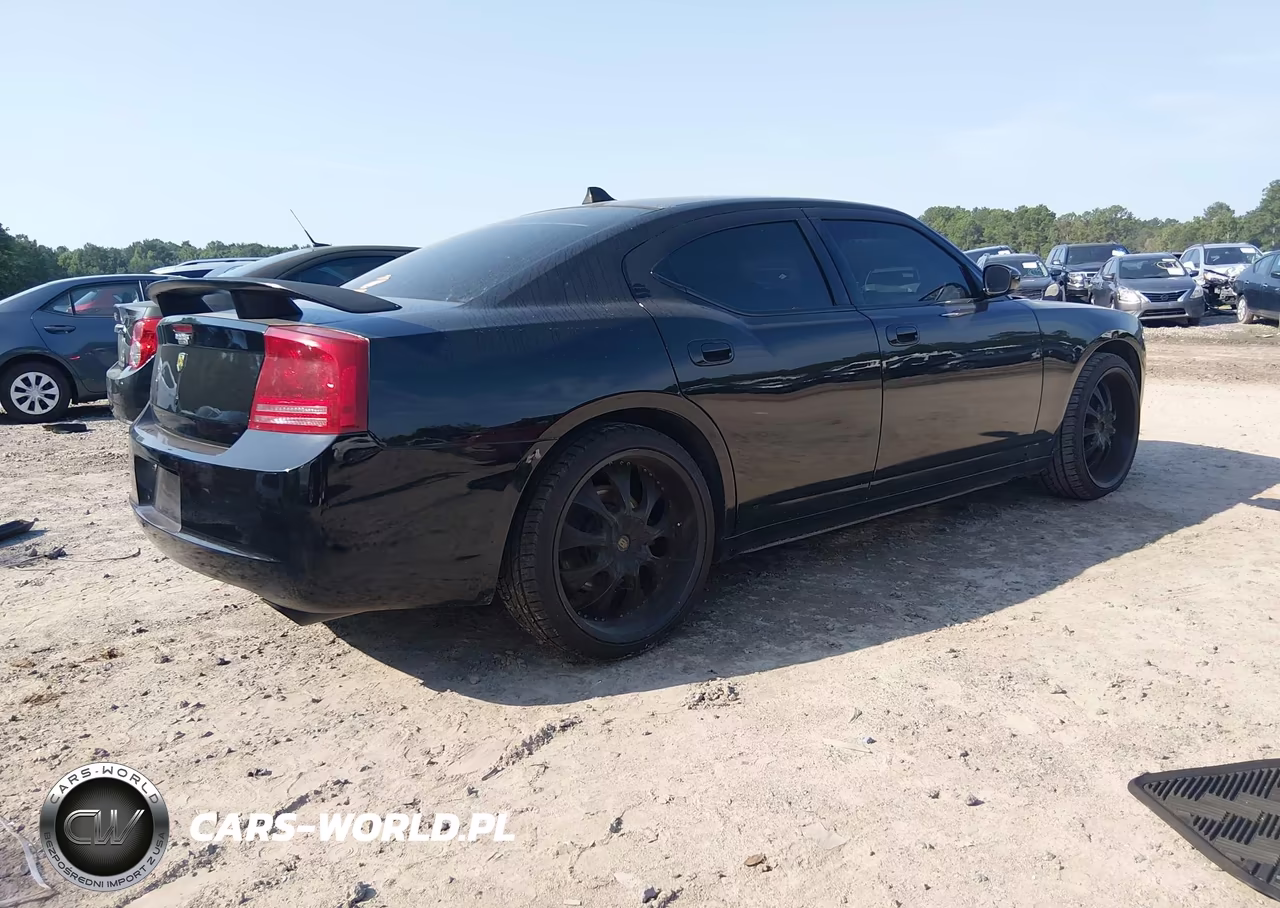 2008 Dodge Charger VIN:2B3KA43H78H271399 - 4