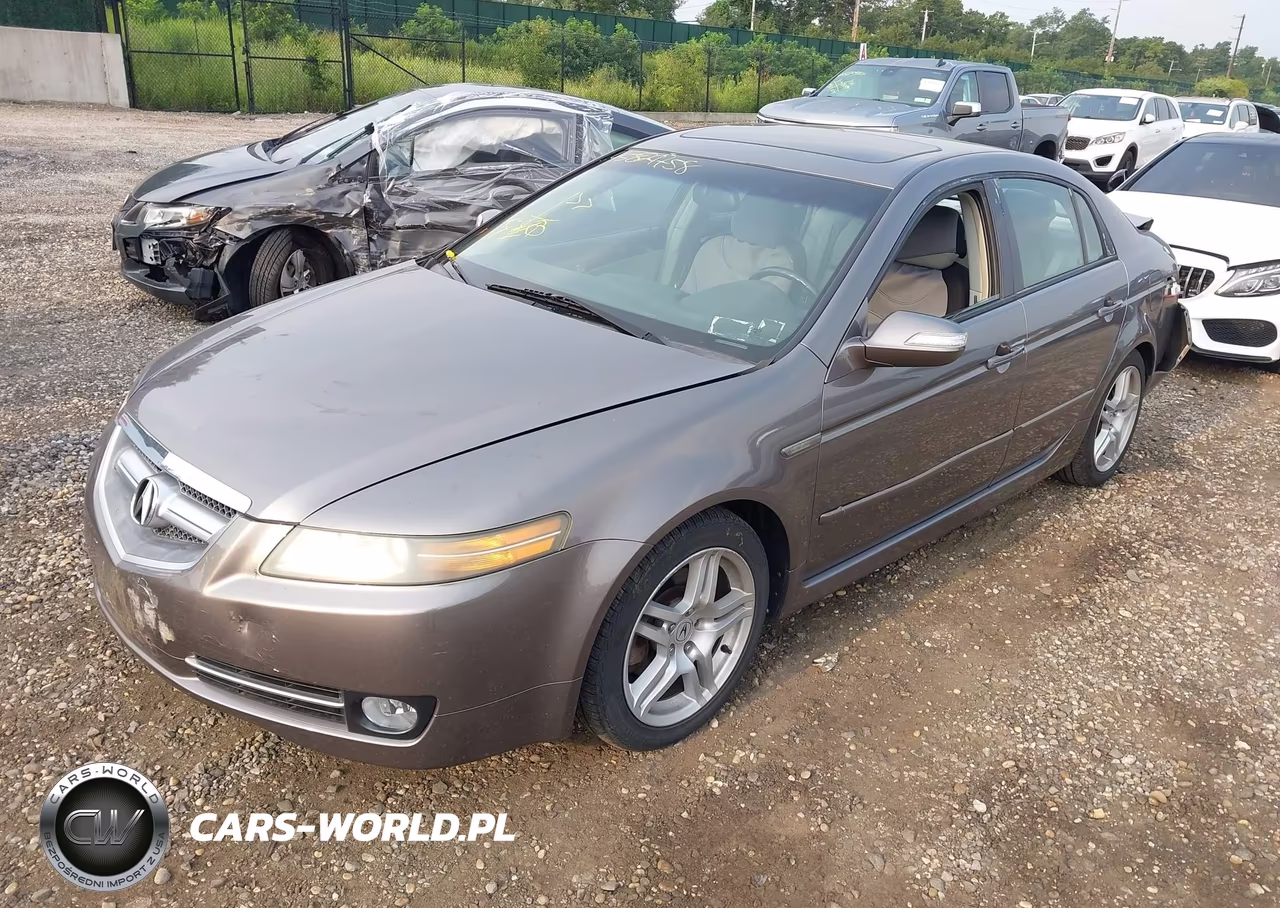 2008 Acura Tl 3.2 VIN:19UUA66288A013743 - 2