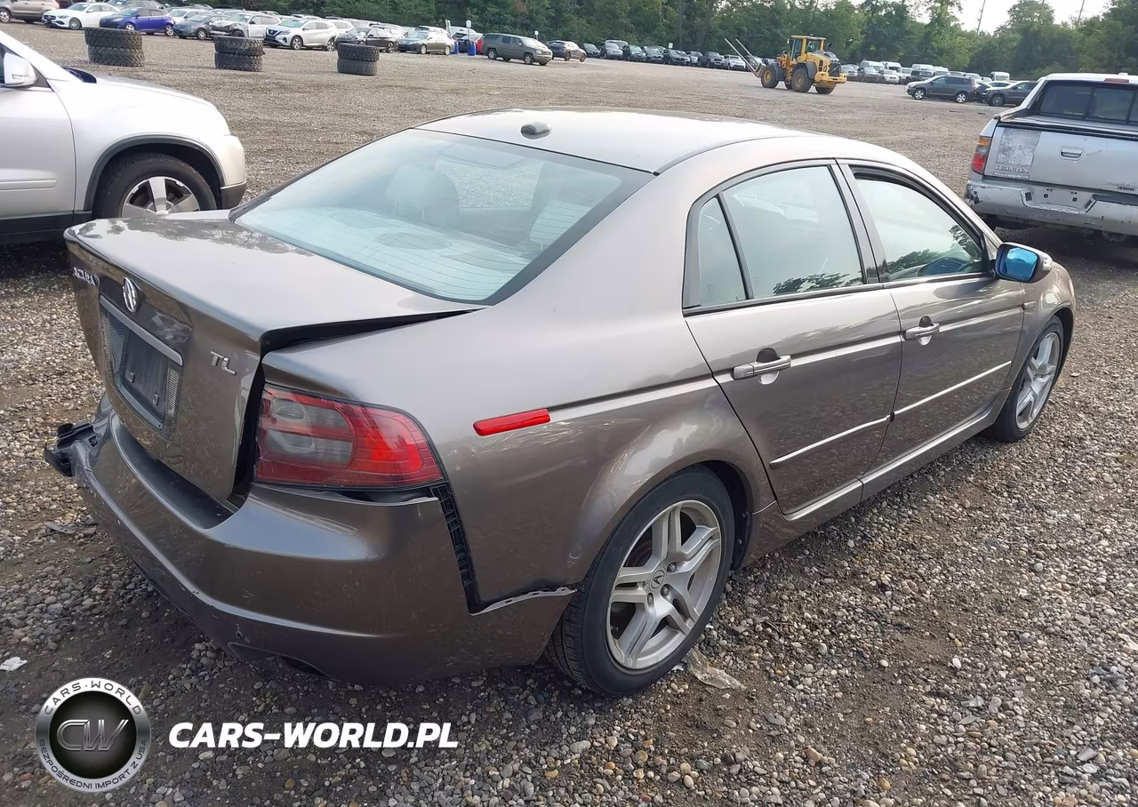 2008 Acura Tl 3.2 VIN:19UUA66288A013743 - 4