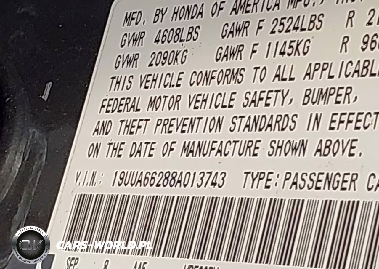 2008 Acura Tl 3.2 VIN:19UUA66288A013743 - 9