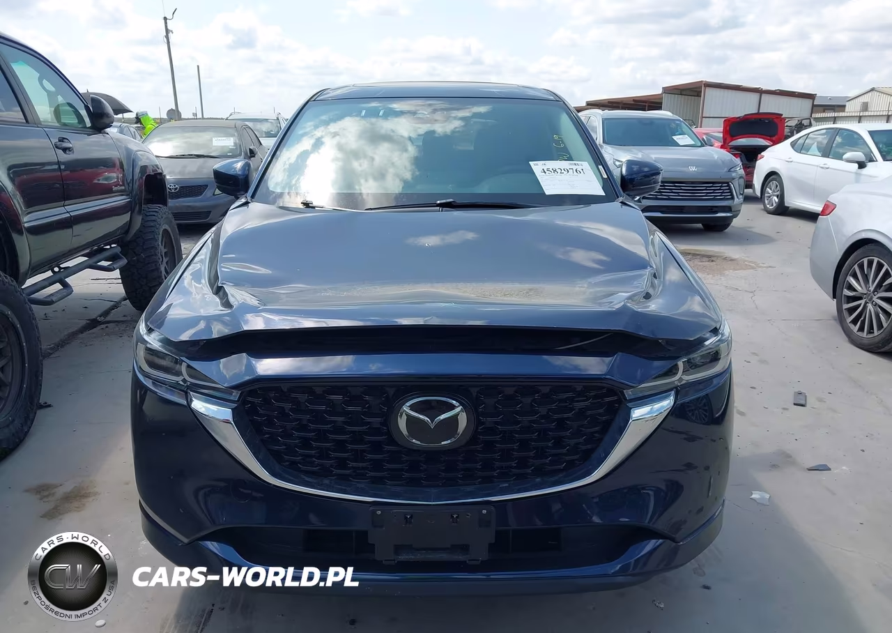 2025 Mazda Cx-5 2.5 S Preferred VIN:JM3KFBCL8S0591326 - 12