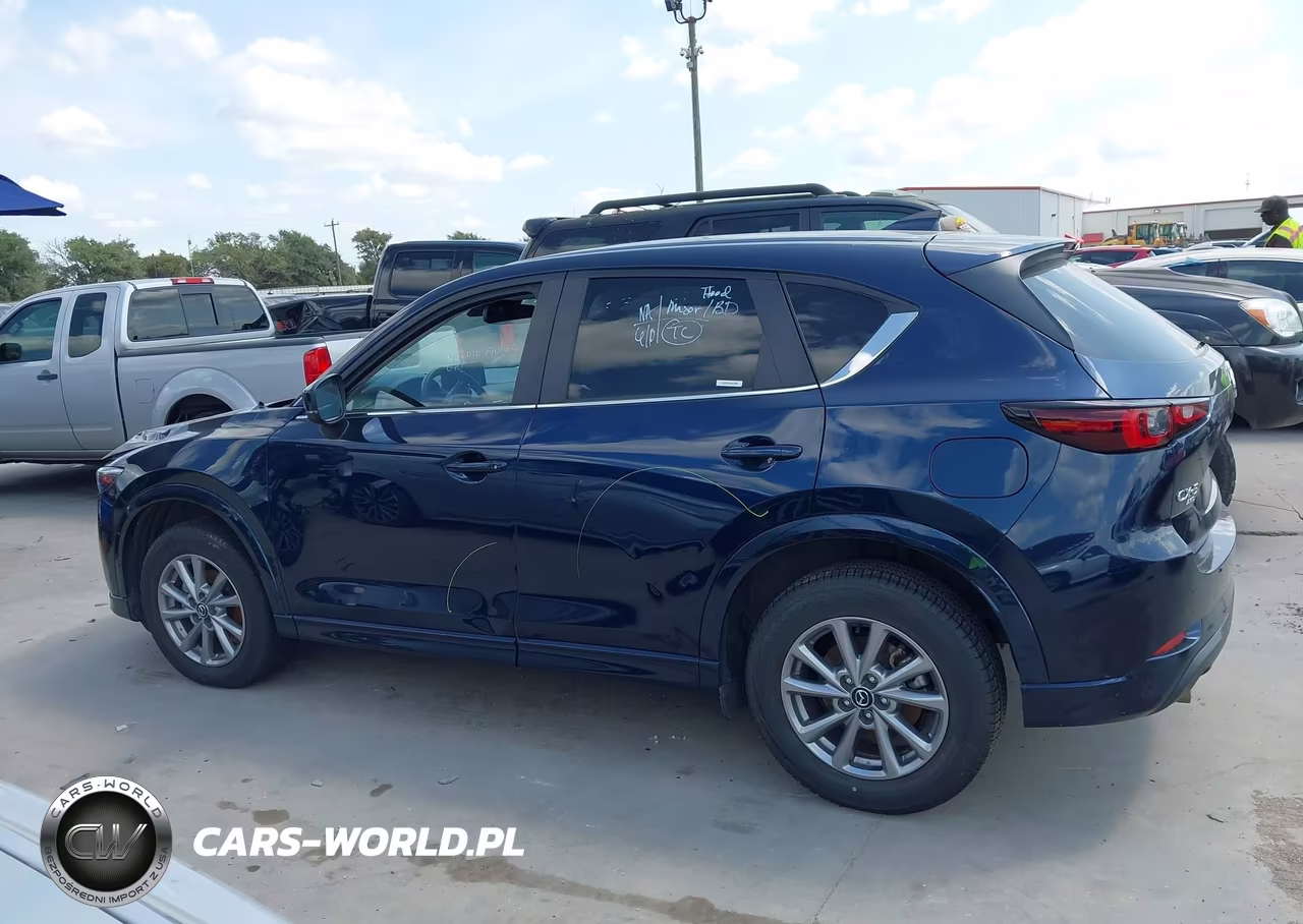 2025 Mazda Cx-5 2.5 S Preferred VIN:JM3KFBCL8S0591326 - 14