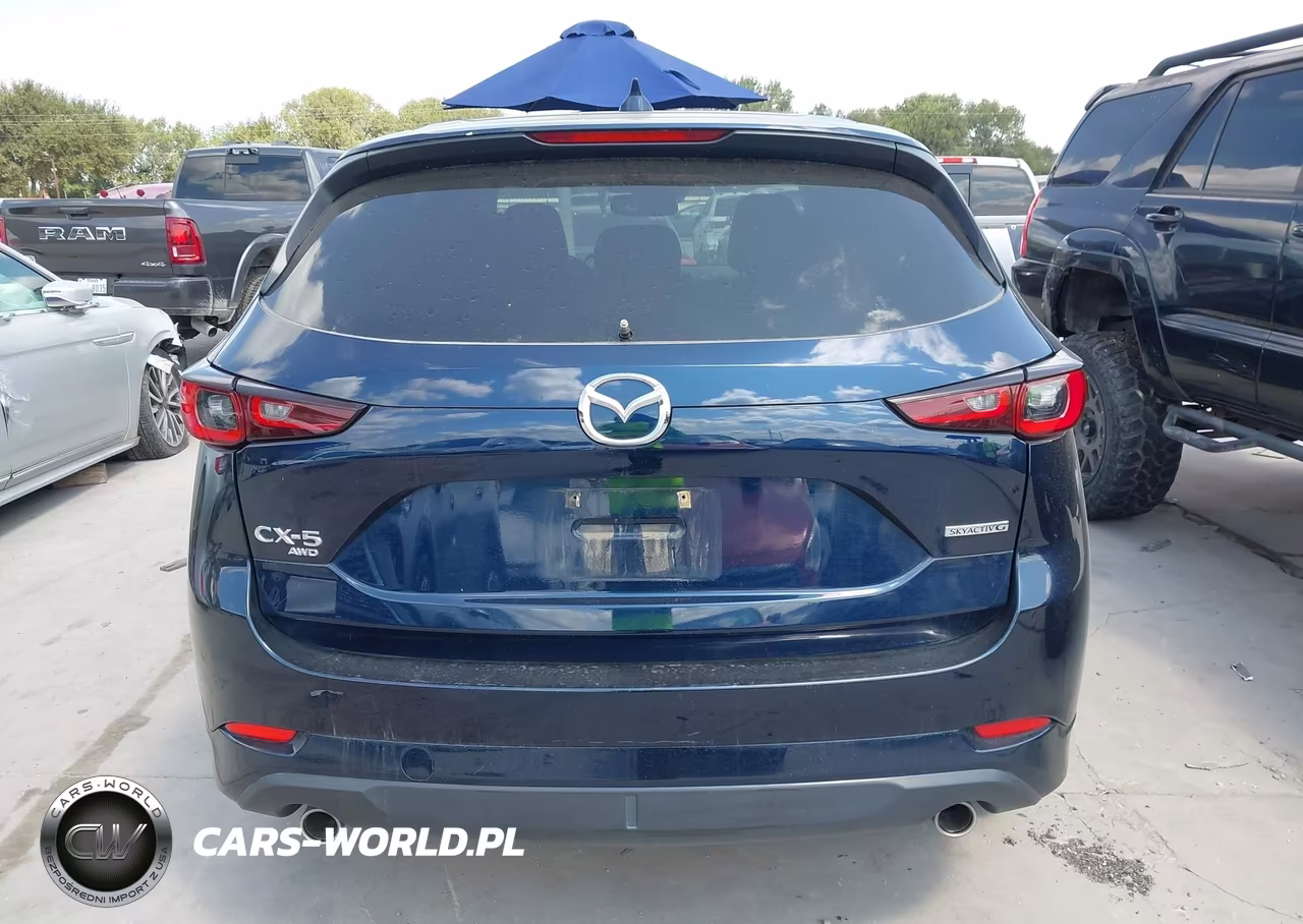 2025 Mazda Cx-5 2.5 S Preferred VIN:JM3KFBCL8S0591326 - 16