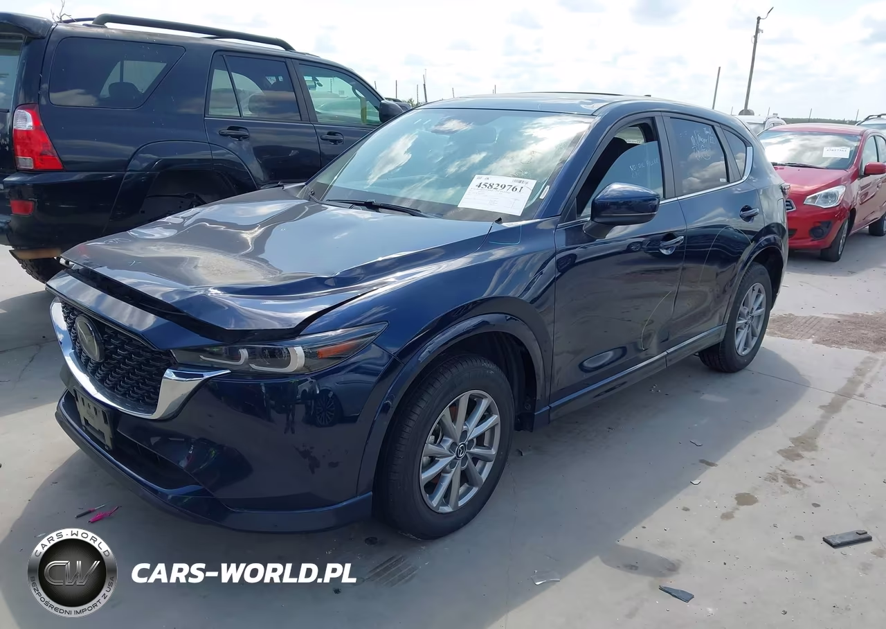 2025 Mazda Cx-5 2.5 S Preferred VIN:JM3KFBCL8S0591326 - 2