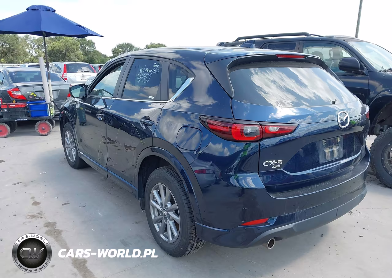 2025 Mazda Cx-5 2.5 S Preferred VIN:JM3KFBCL8S0591326 - 3