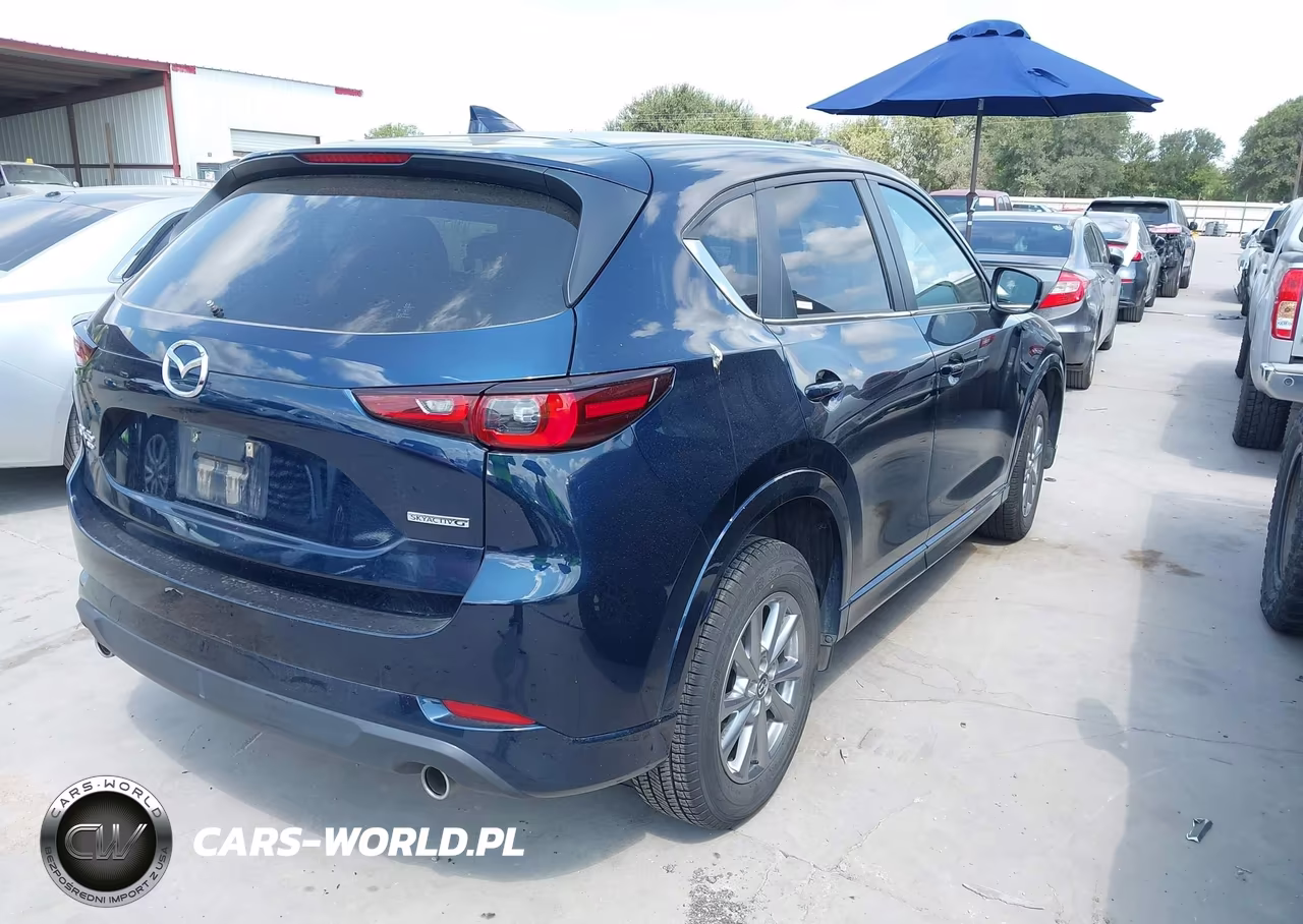 2025 Mazda Cx-5 2.5 S Preferred VIN:JM3KFBCL8S0591326 - 4