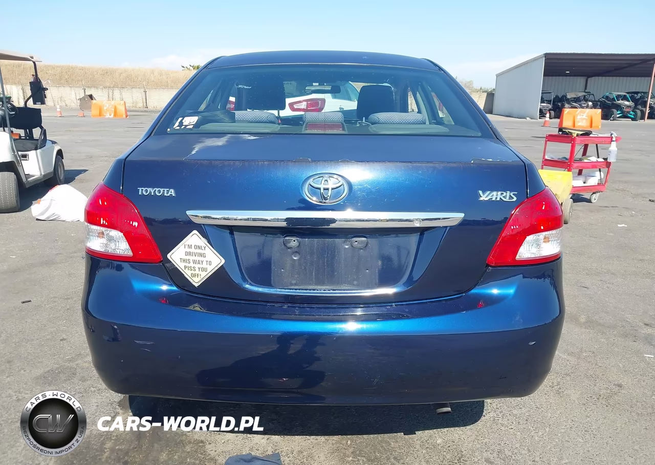 2007 Toyota Yaris VIN:JTDBT923971015354 - 17