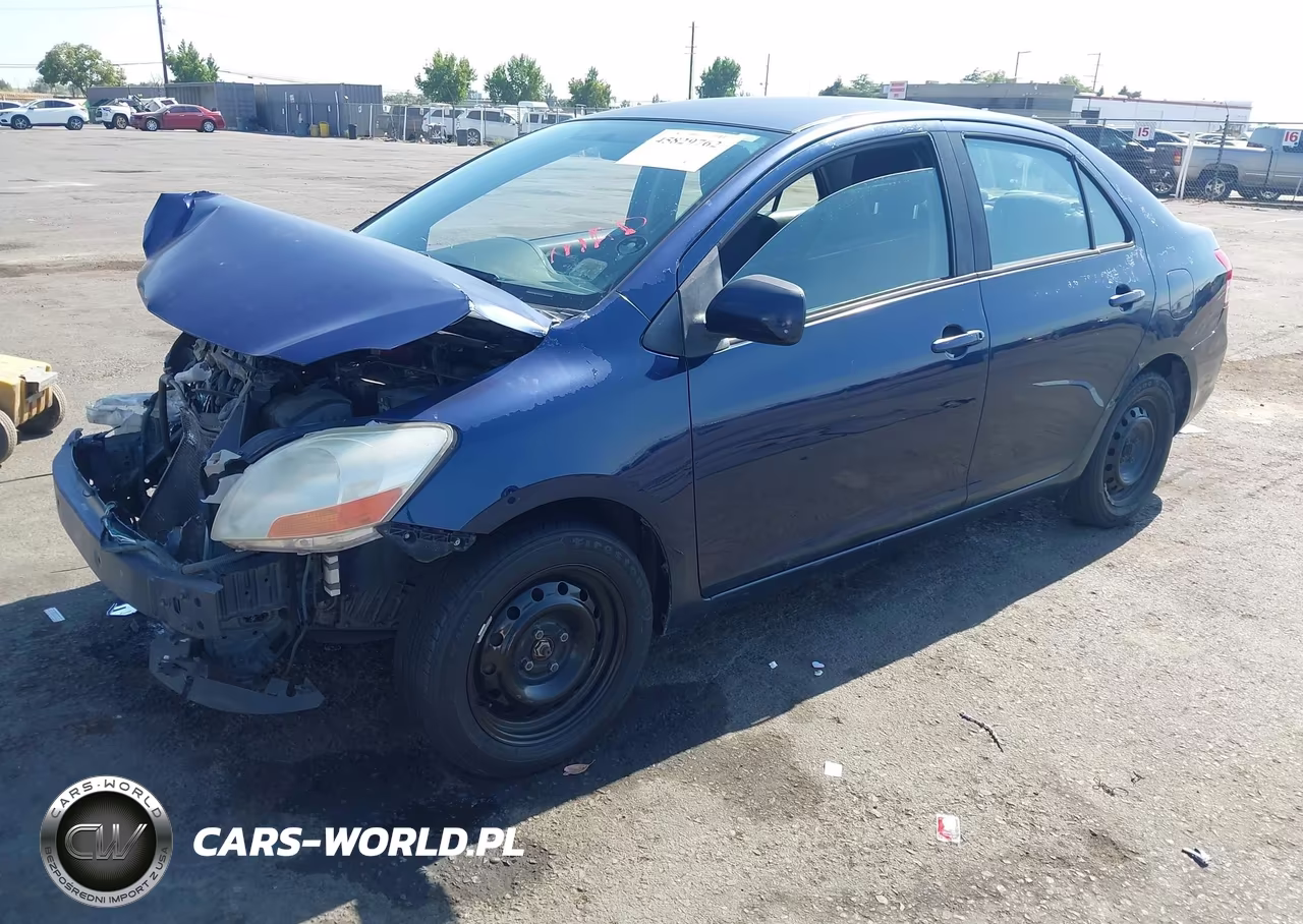2007 Toyota Yaris VIN:JTDBT923971015354 - 2