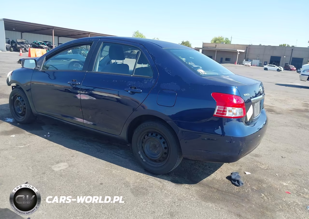 2007 Toyota Yaris VIN:JTDBT923971015354 - 3