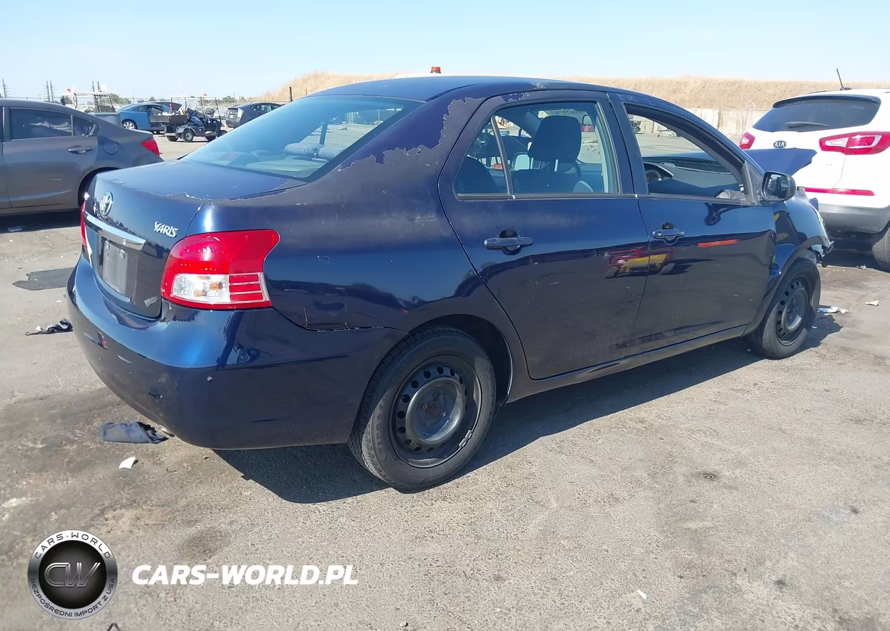 2007 Toyota Yaris VIN:JTDBT923971015354 - 4