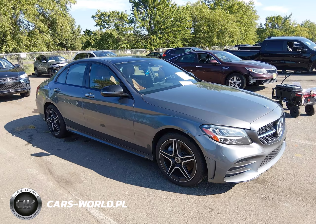2021 Mercedes-Benz C 300 4Matic