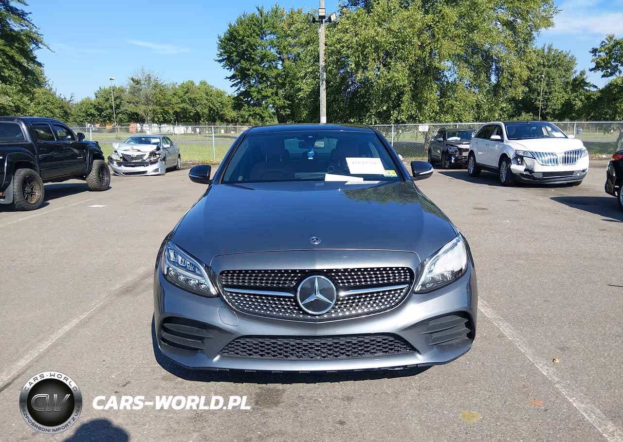 2021 Mercedes-Benz C 300 4Matic VIN:W1KWF8EB2MR645676 - 12