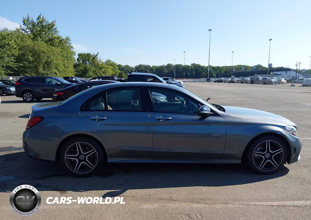 2021 Mercedes-Benz C 300 4Matic VIN:W1KWF8EB2MR645676 - 13