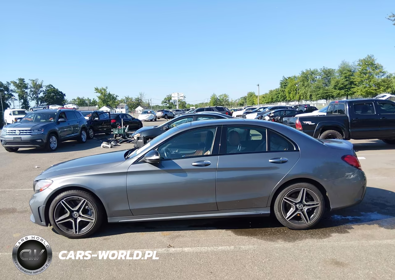 2021 Mercedes-Benz C 300 4Matic VIN:W1KWF8EB2MR645676 - 14