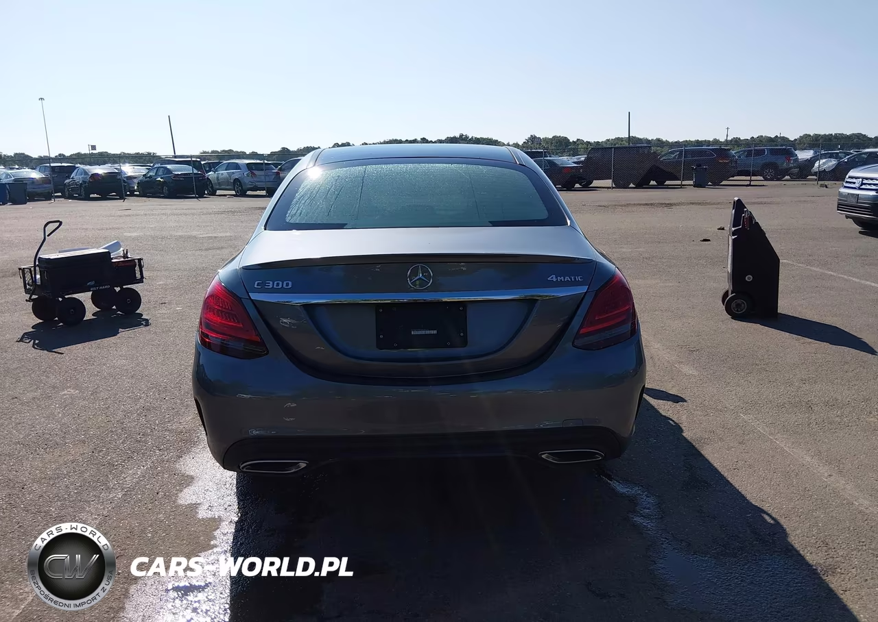 2021 Mercedes-Benz C 300 4Matic VIN:W1KWF8EB2MR645676 - 16