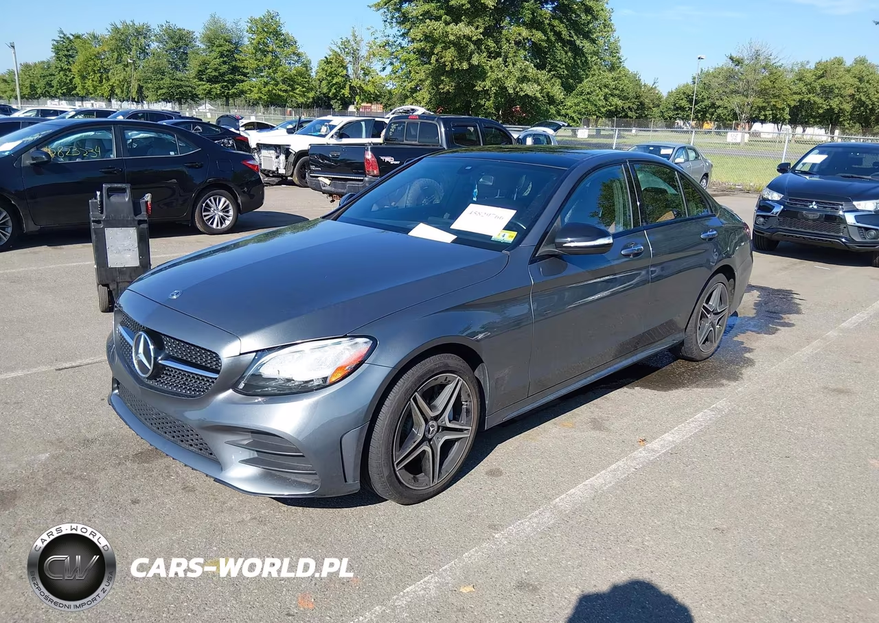 2021 Mercedes-Benz C 300 4Matic VIN:W1KWF8EB2MR645676 - 2