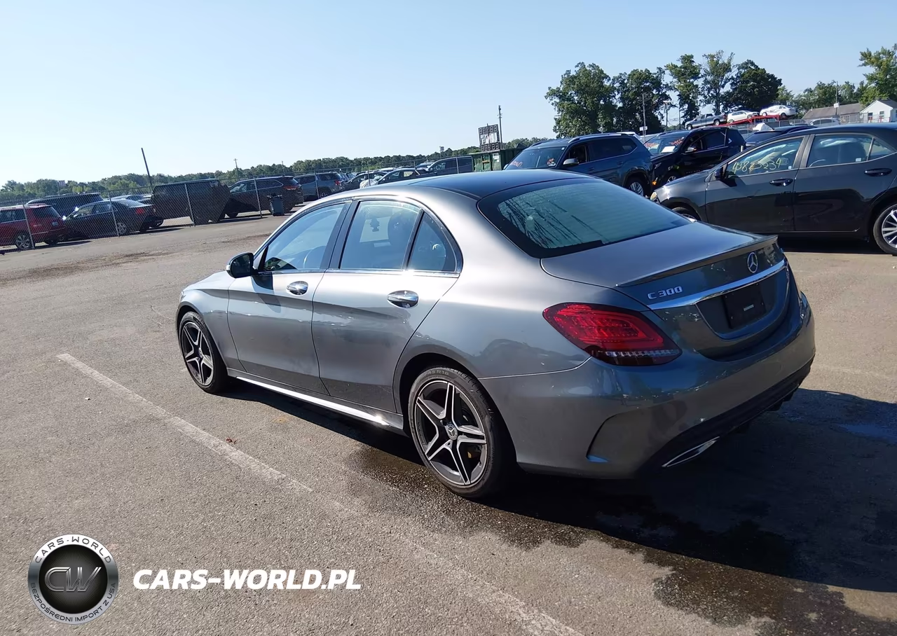 2021 Mercedes-Benz C 300 4Matic VIN:W1KWF8EB2MR645676 - 3