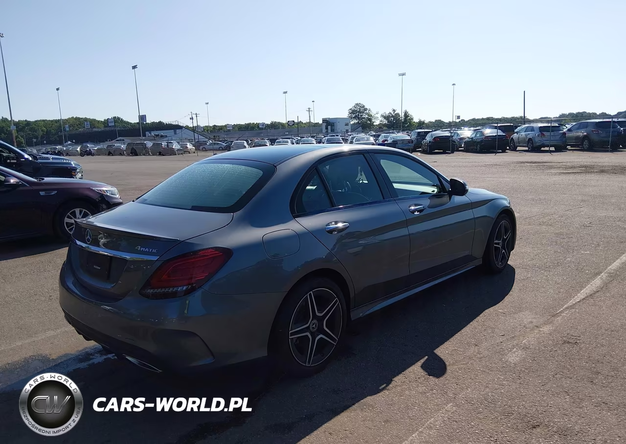 2021 Mercedes-Benz C 300 4Matic VIN:W1KWF8EB2MR645676 - 4
