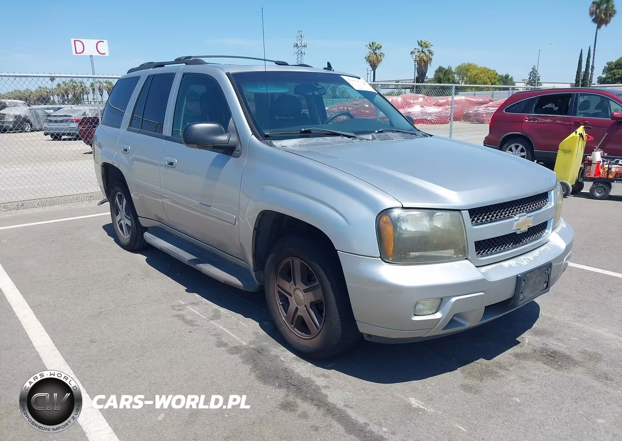 2006 Chevrolet Trailblazer Lt – zdjęcie 1 z 7