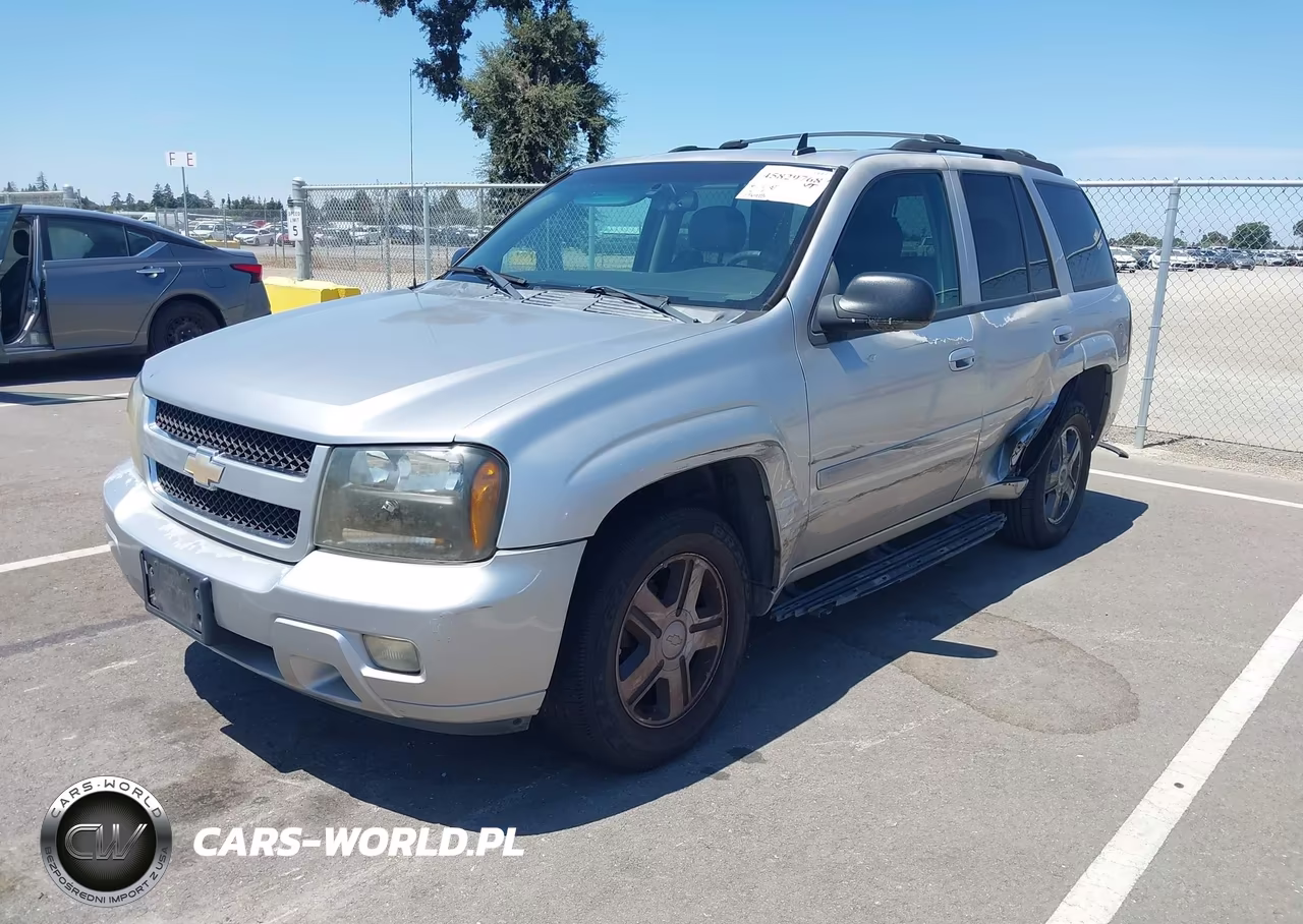 2006 Chevrolet Trailblazer Lt VIN:1GNDS13S362318598 - 2