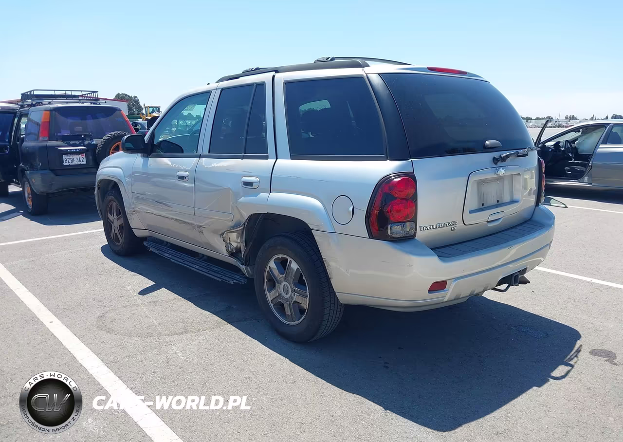2006 Chevrolet Trailblazer Lt VIN:1GNDS13S362318598 - 3