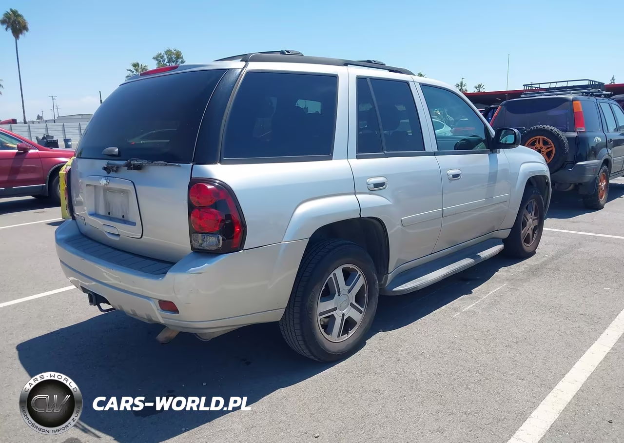 2006 Chevrolet Trailblazer Lt VIN:1GNDS13S362318598 - 4