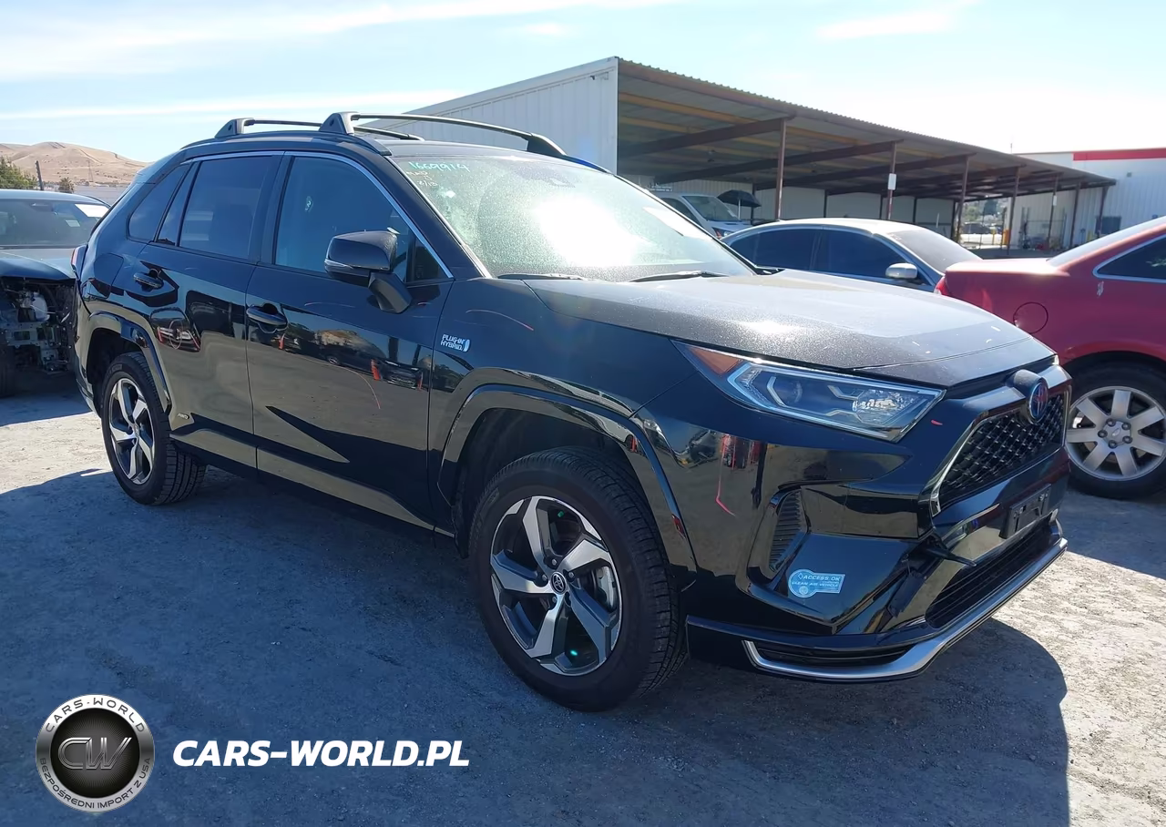 2021 Toyota Rav4 Prime Se – zdjęcie 1 z 17